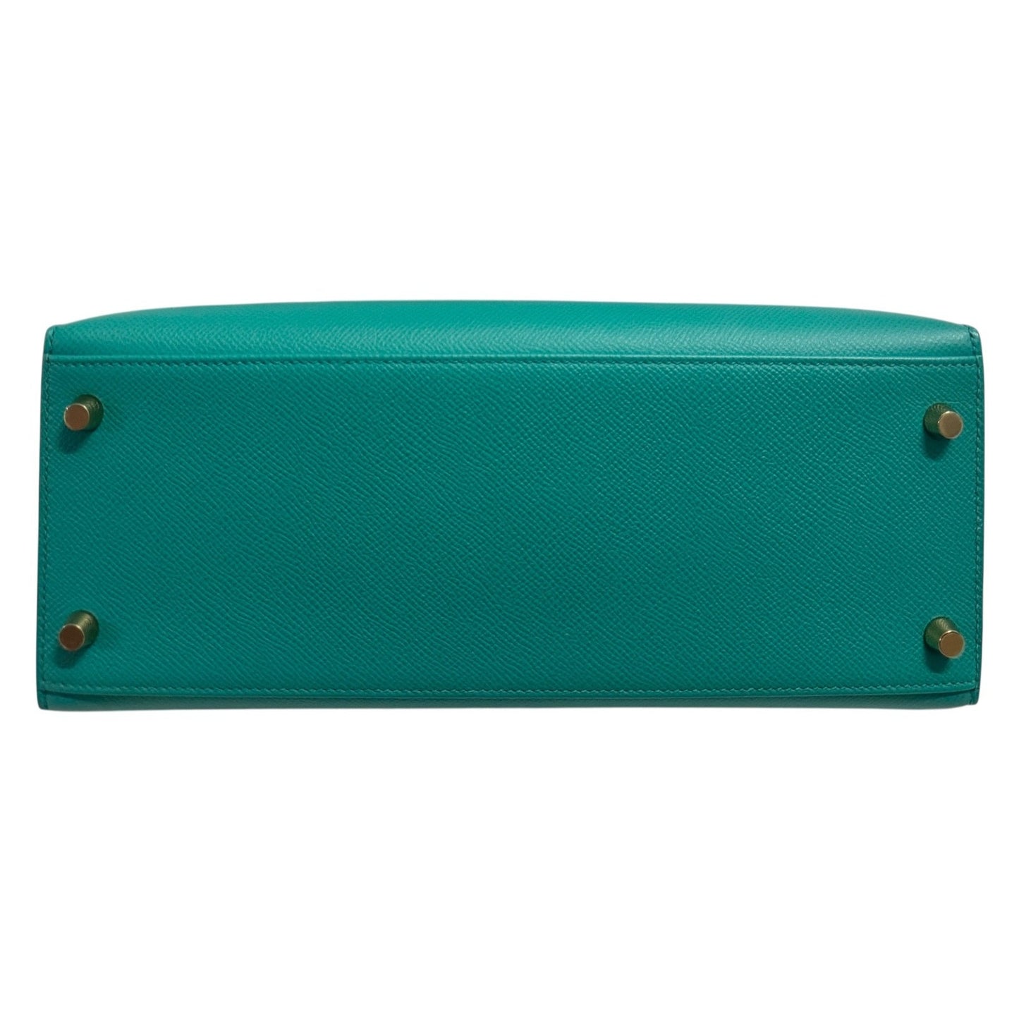 Hermes Kelly 28 Sellier Vert Verone Green Epsom Leather Gold Hardware