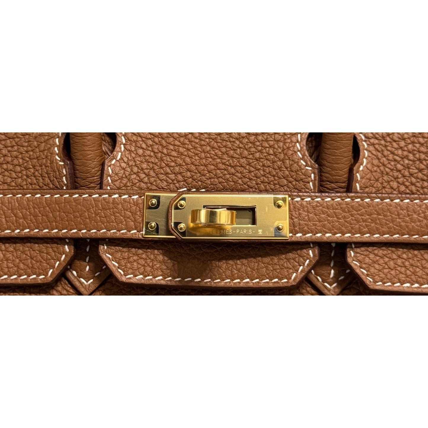 Hermes Birkin 25 Gold Tan Togo Leather Gold Hardware