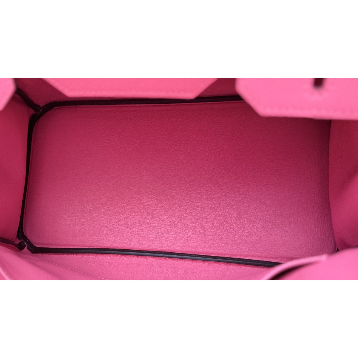 Hermes Birkin 30 Rose Azalee Pink Epsom Leather Palladium Hardware Handbag RARE