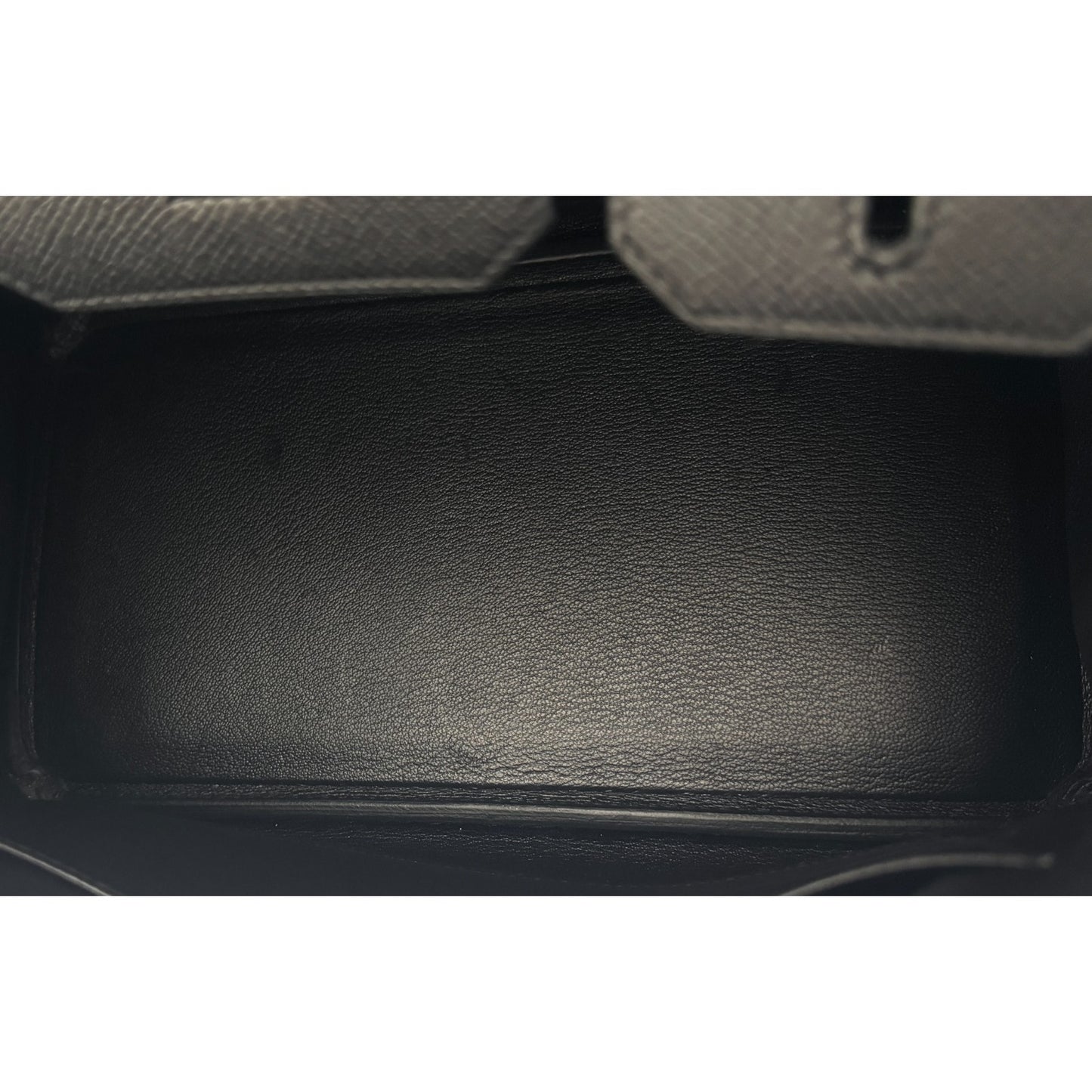 Hermes Birkin 30 Black Noir Epsom Leather Gold Hardware RARE