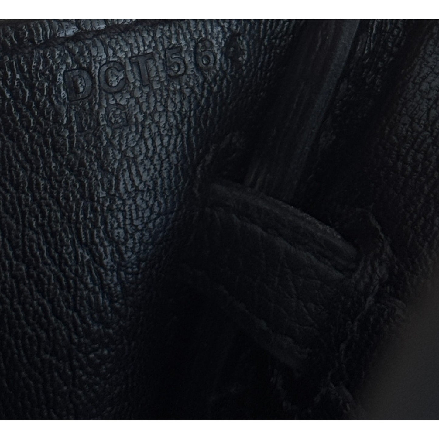 Hermes Birkin 25 Black Noir Togo Leather Gold Hardware RARE