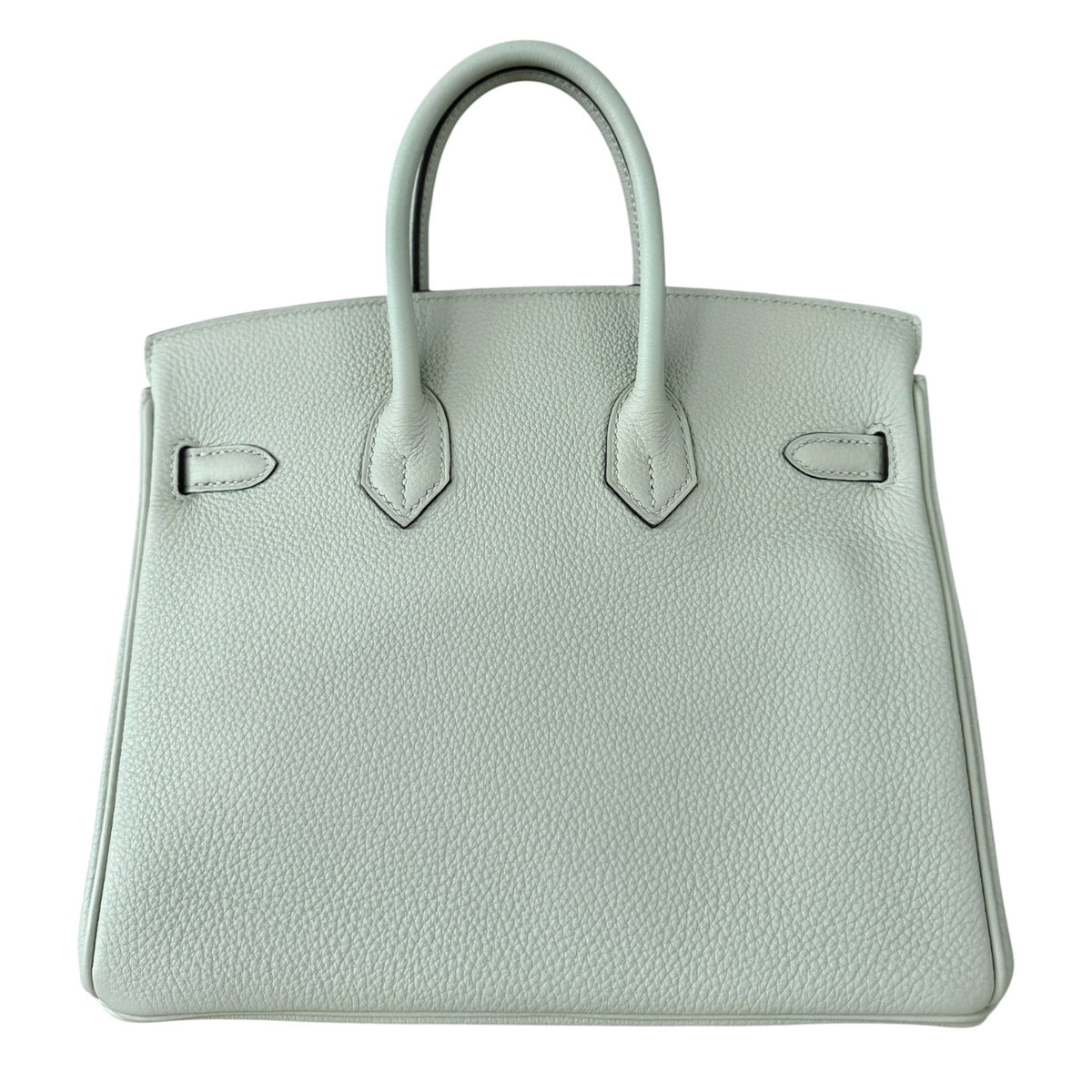 Hermes Birkin 25 Gris Neve Gray Togo Leather Gold Hardware