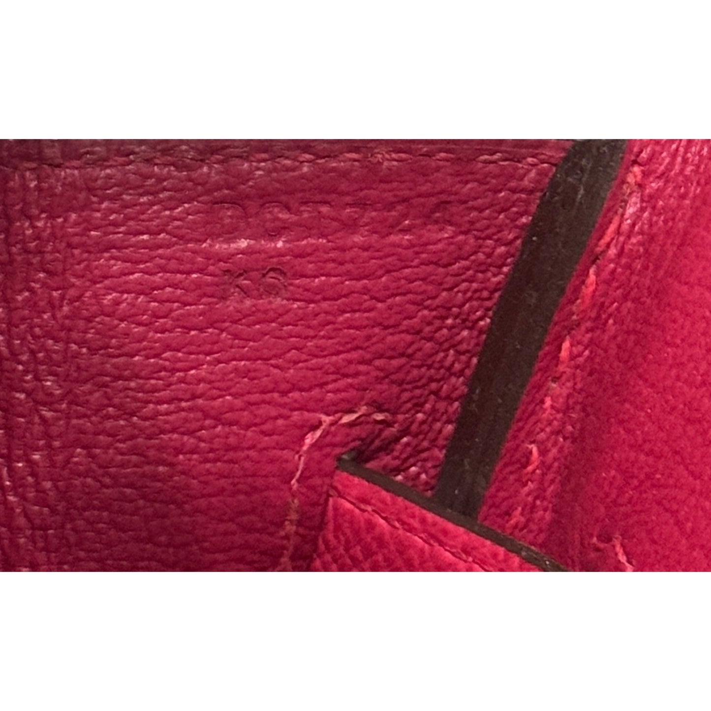 Hermes Birkin 30 Rose Extreme Pink Epsom Leather Gold Hardware Handbag