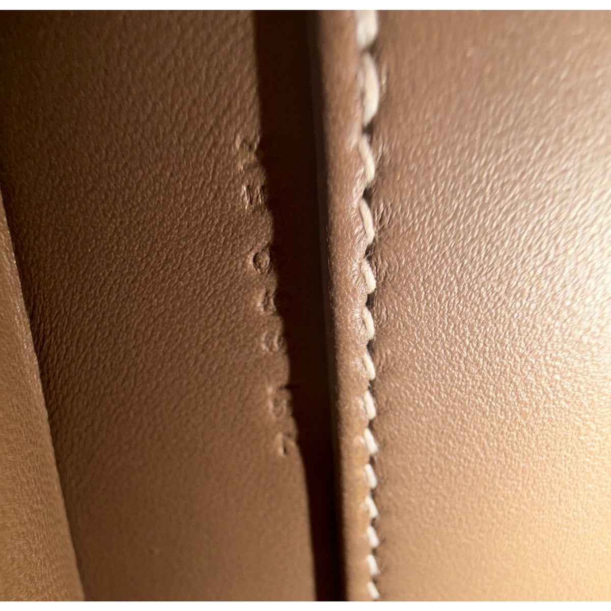 Hermes Kelly Mini 20 Etoupe Gray Epsom Leather Gold Hardware