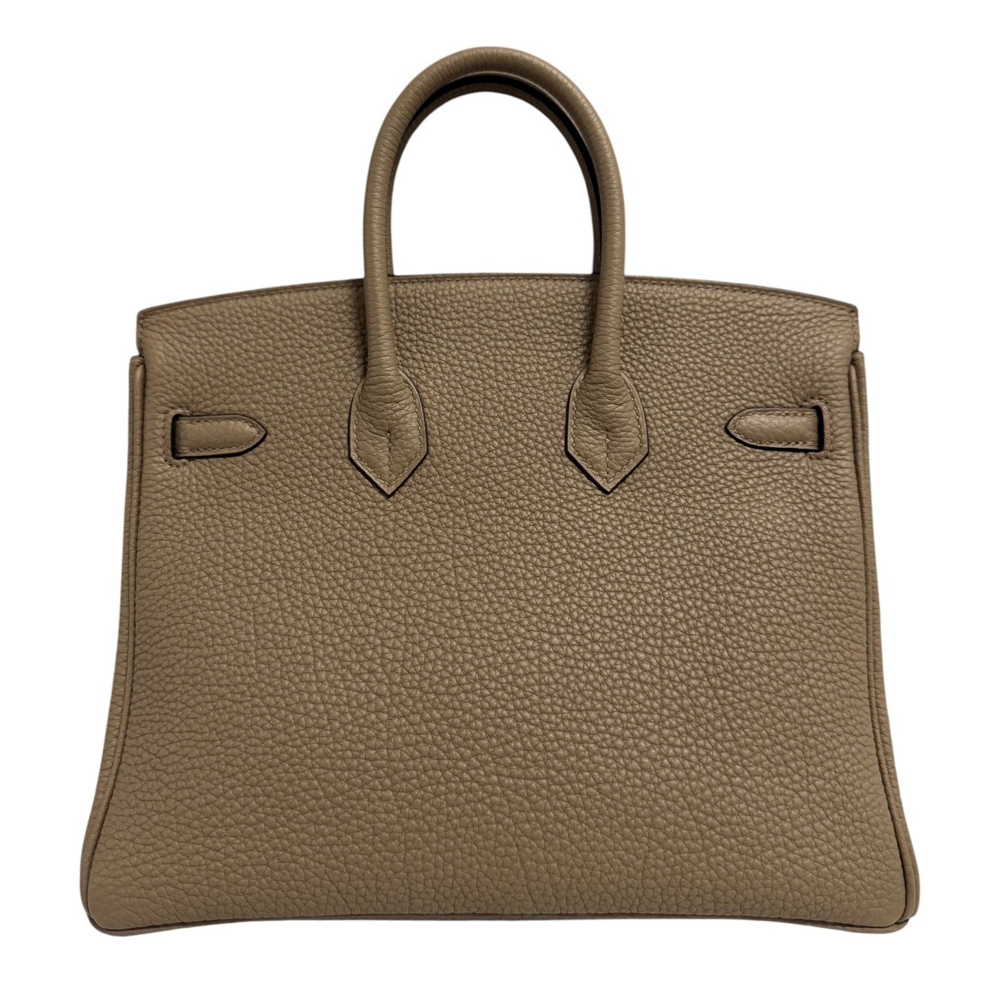 Hermes Birkin 25 Beige Marfa Togo Leather Gold Hardware NEW