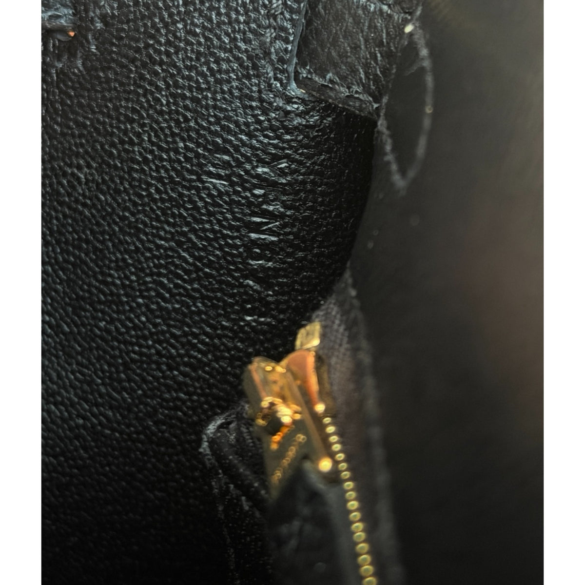 Hermes Kelly 25 Sellier Black Noir Epsom Leather Gold Hardware RARE
