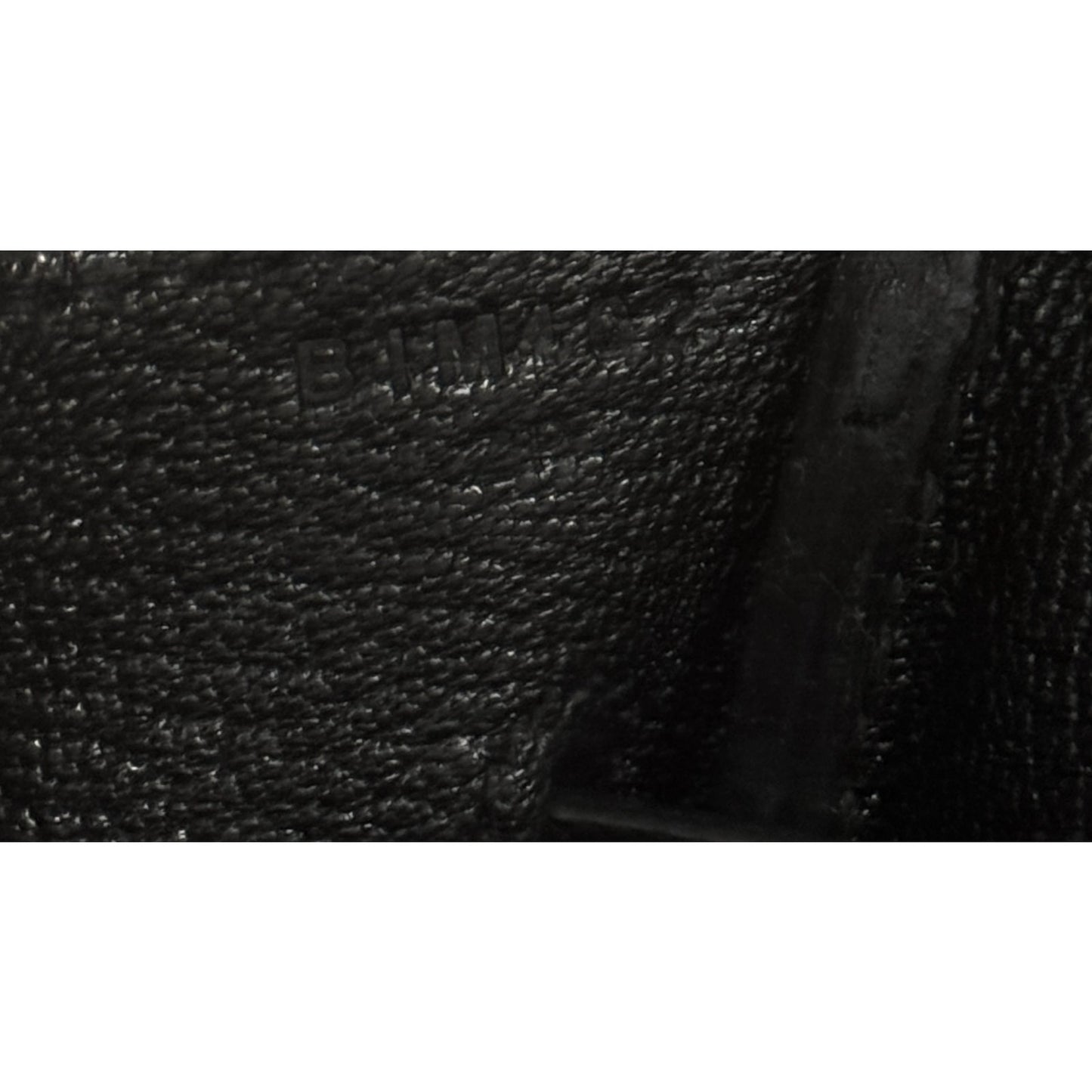 Hermes Birkin 30 Black Noir Epsom Leather Palladium Hardware RARE