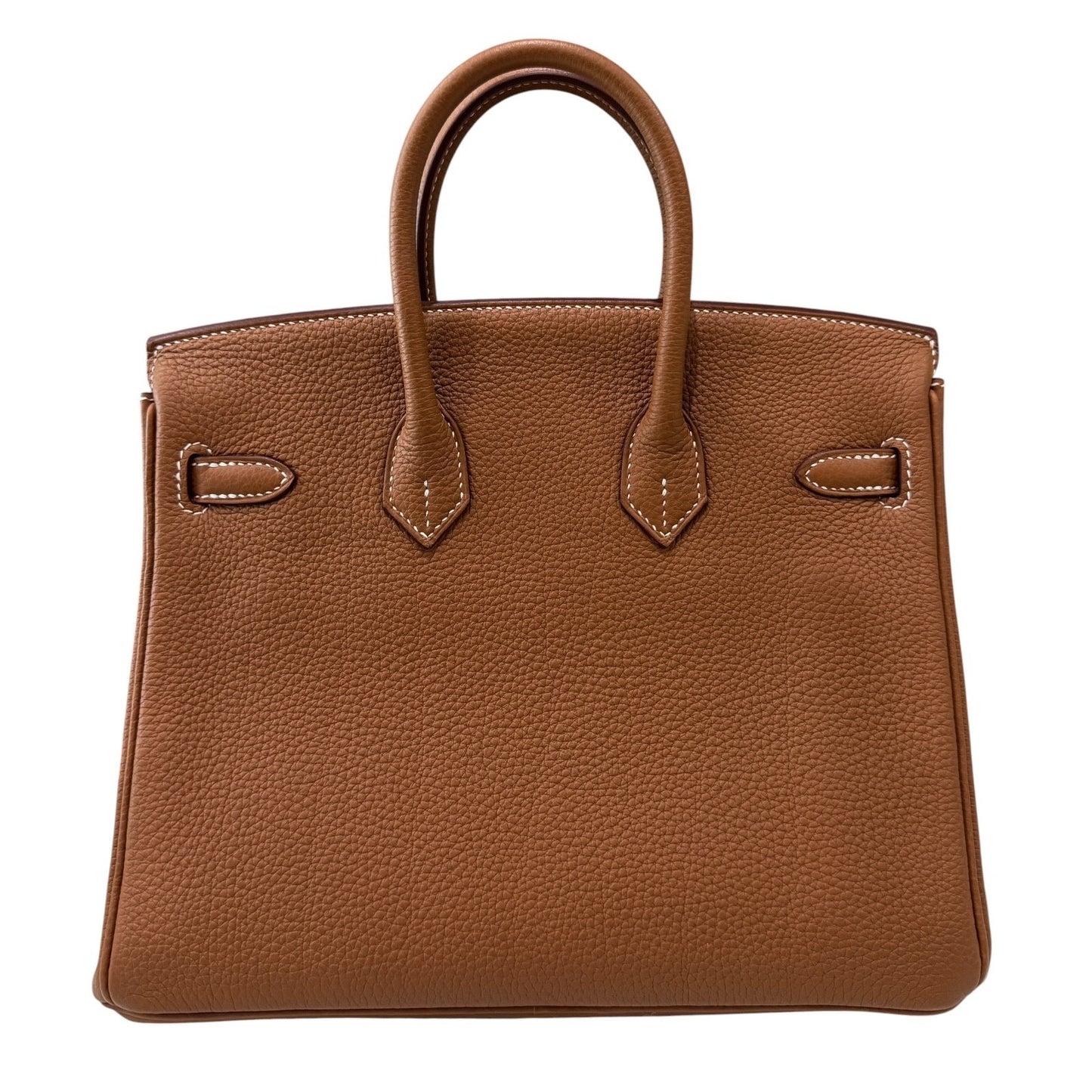 Hermes Birkin 25 Gold Tan Togo Leather Gold Hardware