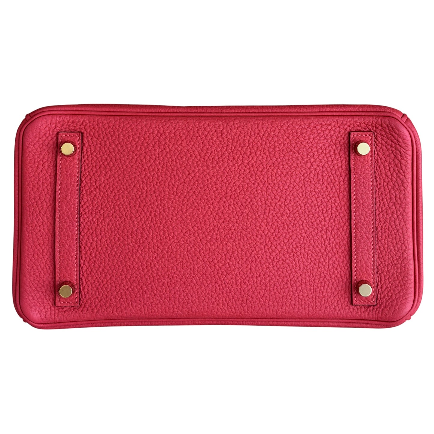 Hermes Birkin 30 Rouge Pivoine Red Togo Leather Gold Hardware