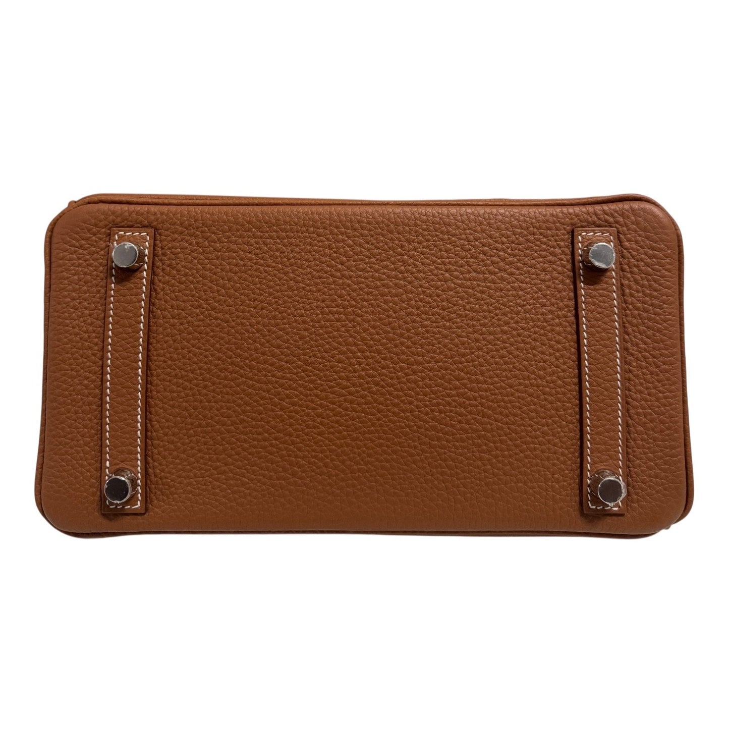 Hermes Birkin 25 Gold Tan Togo Leather Palladium Hardware 2024 New