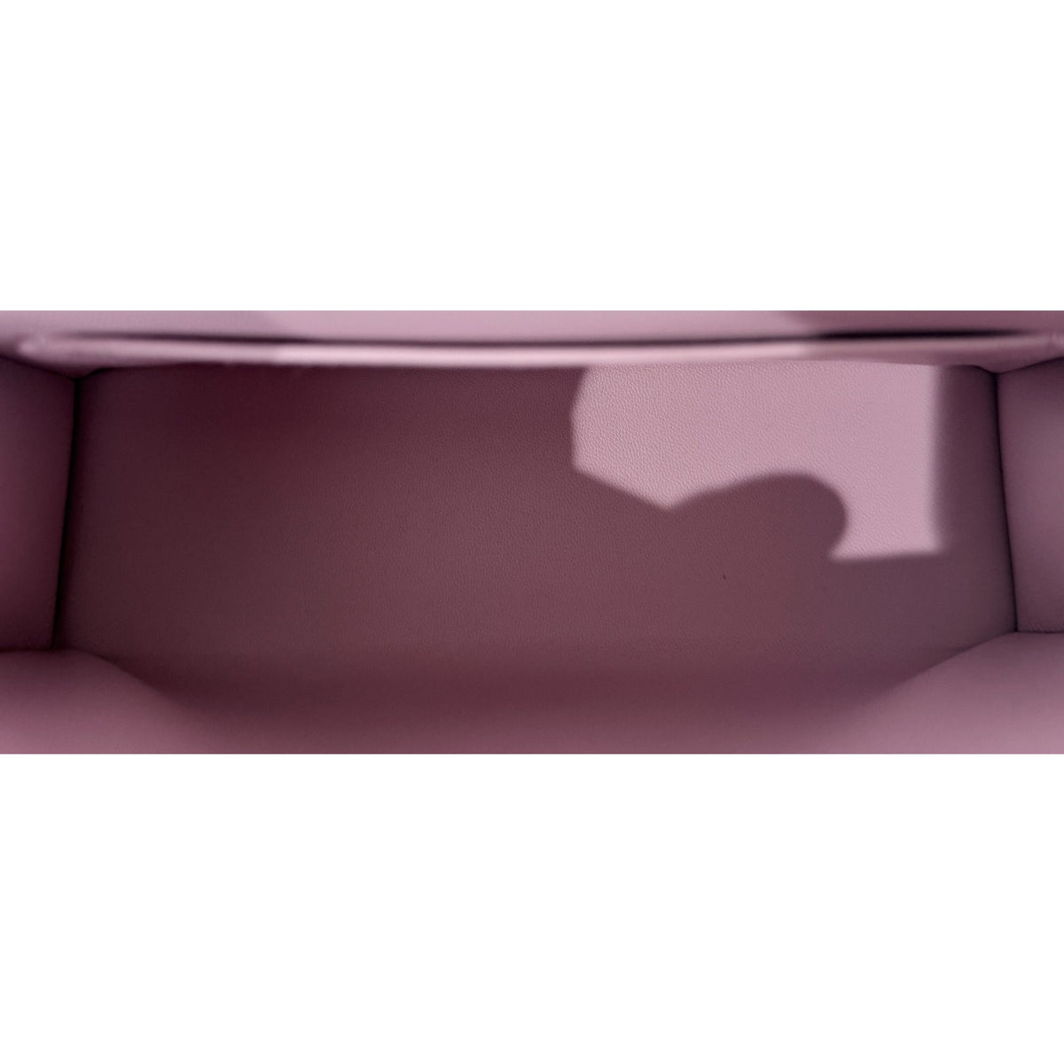 Hermes Kelly Mini 20 Mauve Sylvester Pink Epsom Leather Palladium Hardware