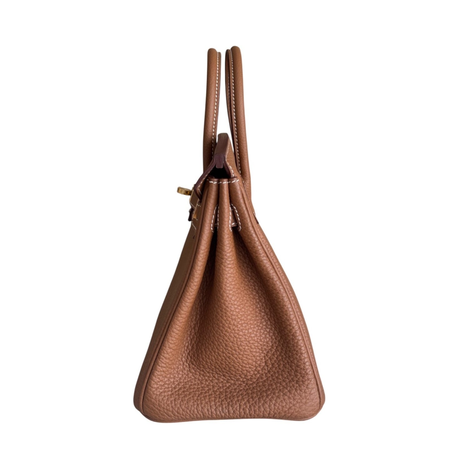 Hermes Birkin 25 Gold Tan Togo Leather Gold Hardware