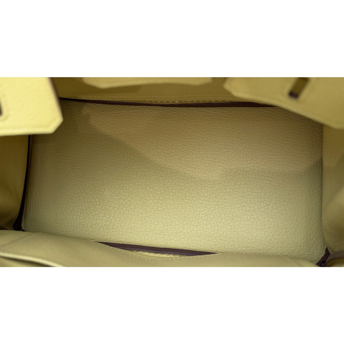 Hermes Birkin 25 Jaune Poussin Yellow Togo Leather Gold Hardware