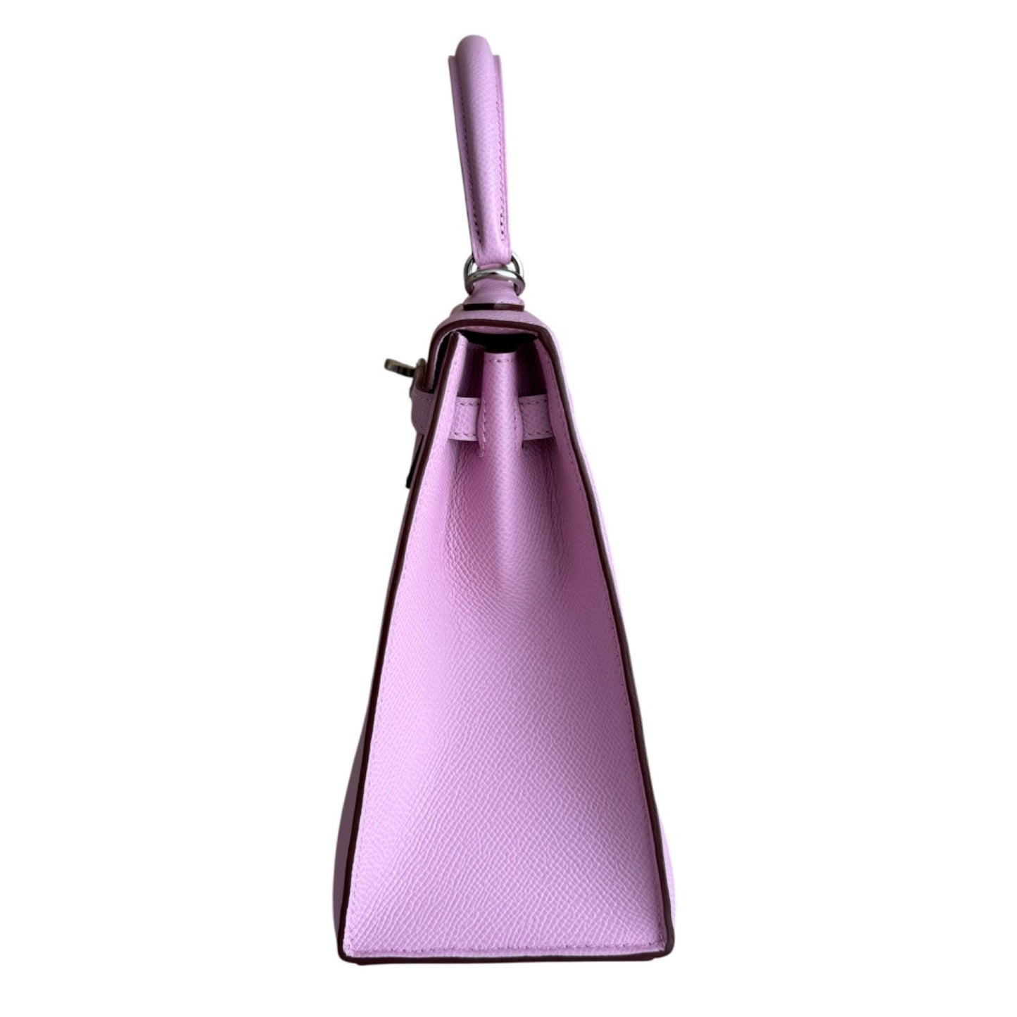 Hermes Kelly 25 Sellier Mauve Sylvester Pink Epsom Palladium Hardware 2025