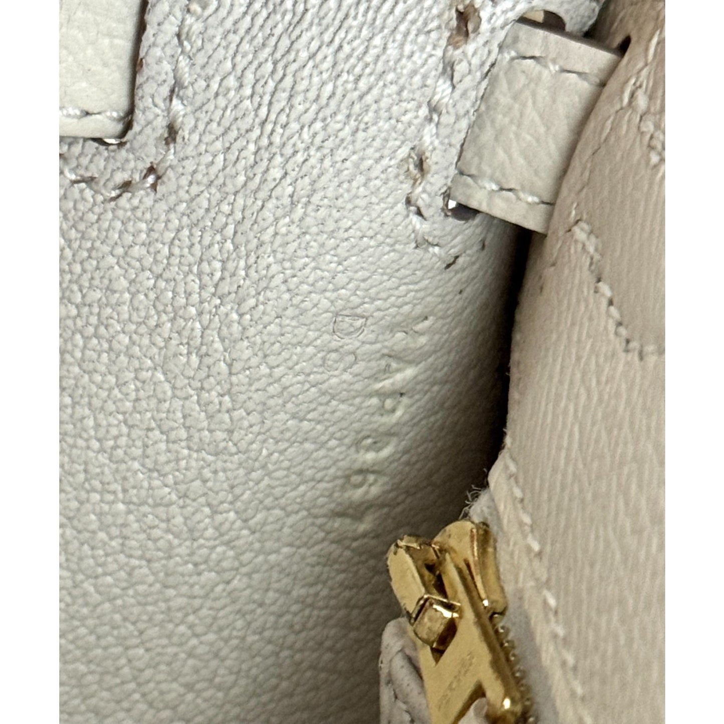 Hermes Kelly 25 Sellier Craie White Epsom Leather Gold Hardware