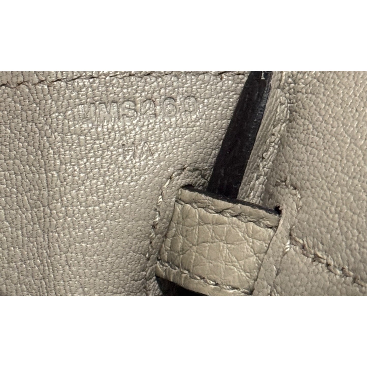 Hermes Birkin 25 Gris Tourterelle Gray Togo Leather Gold Hardware