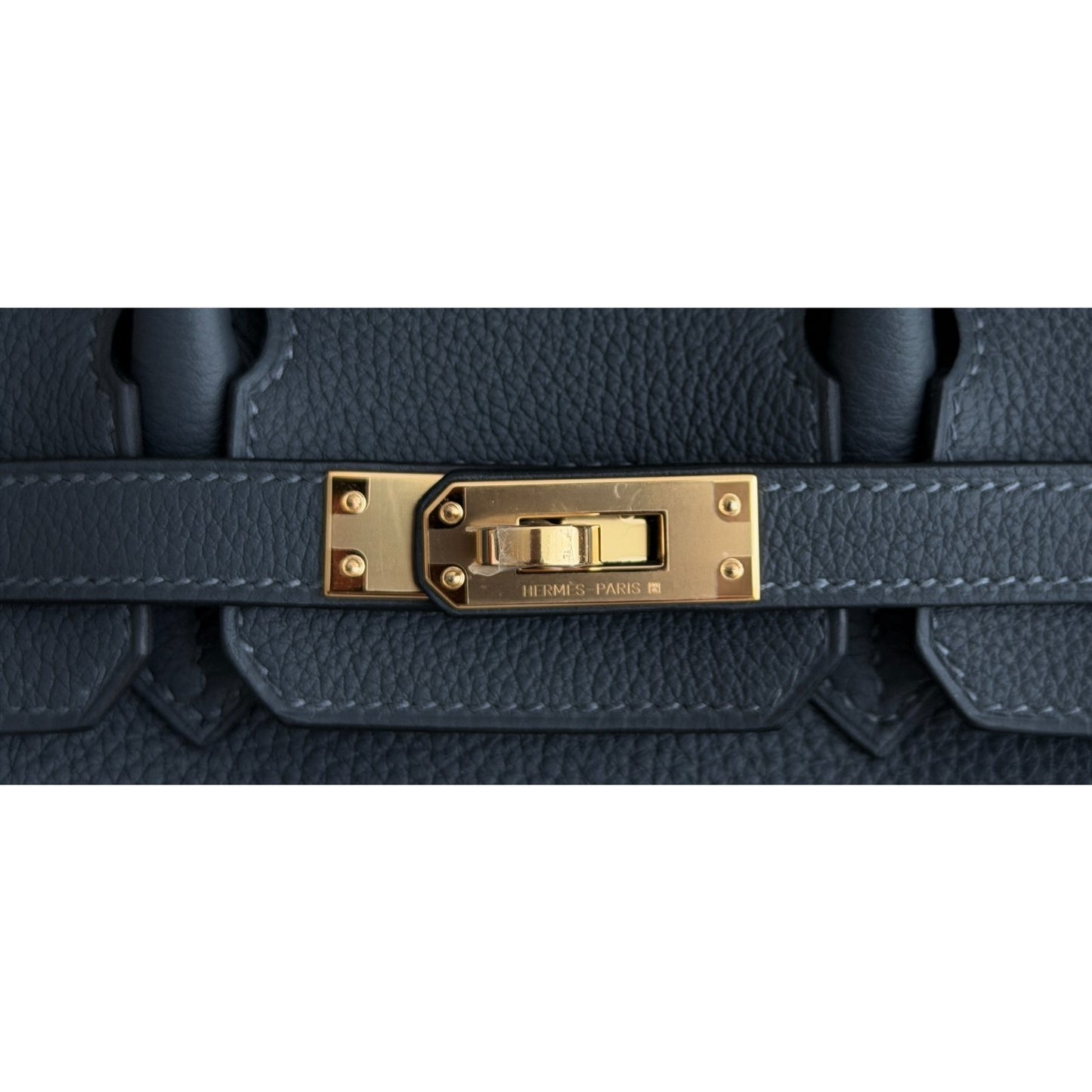 Hermes Birkin 25 Gris Misty Gray Blue Togo Leather Gold Hardware 2026
