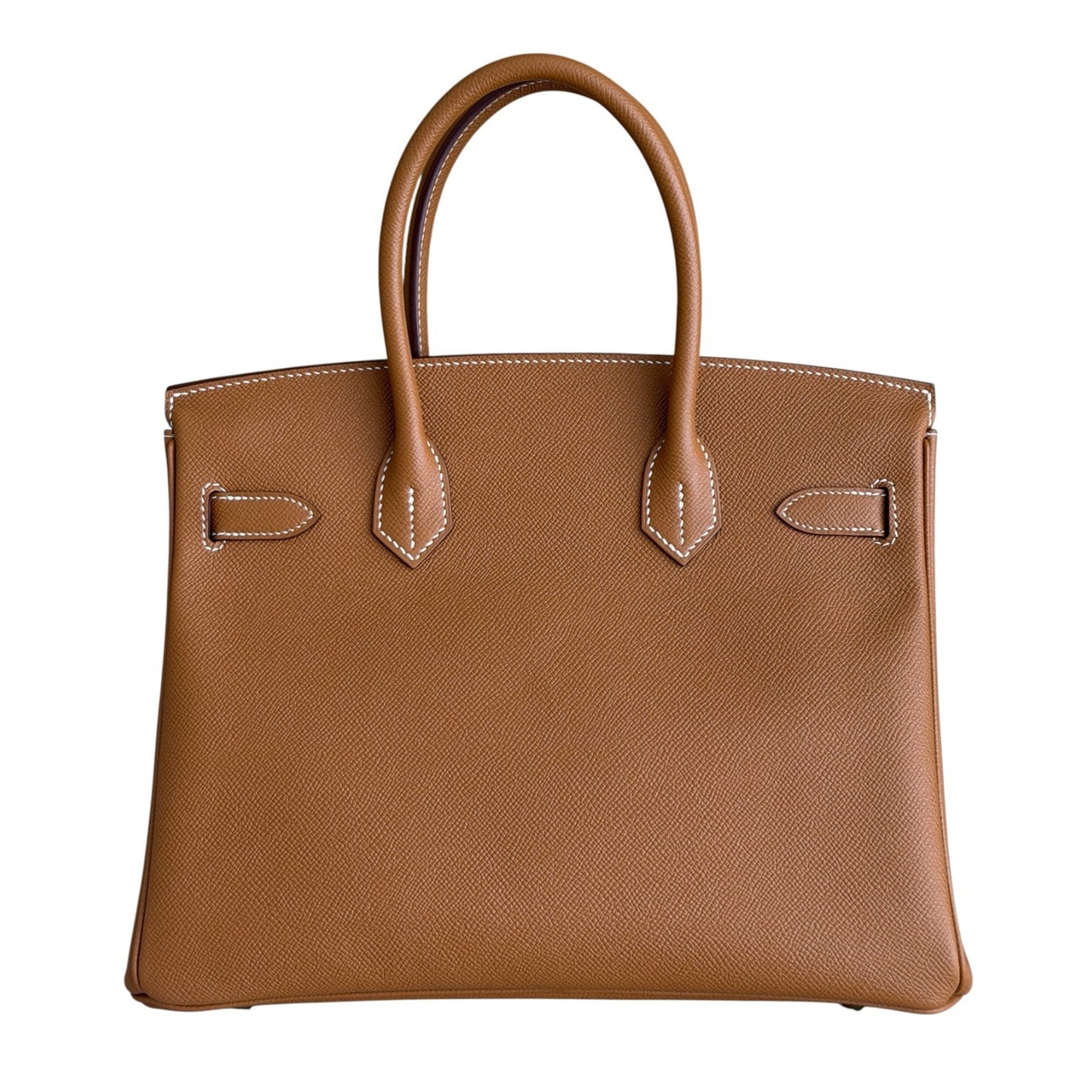 Hermes Birkin 30 Gold Tan Epsom Leather Gold Hardware RARE