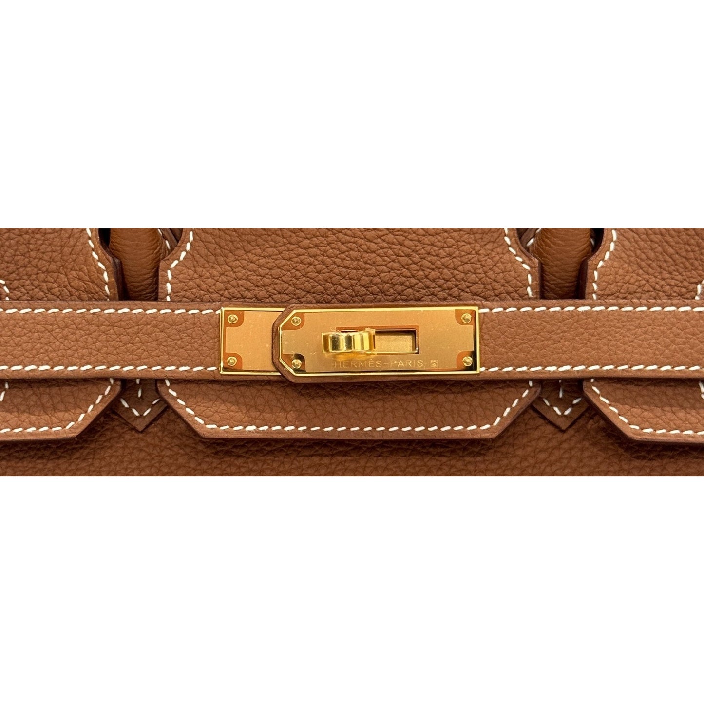 Hermes Birkin 30 Gold Tan Togo Leather Gold Hardware RARE