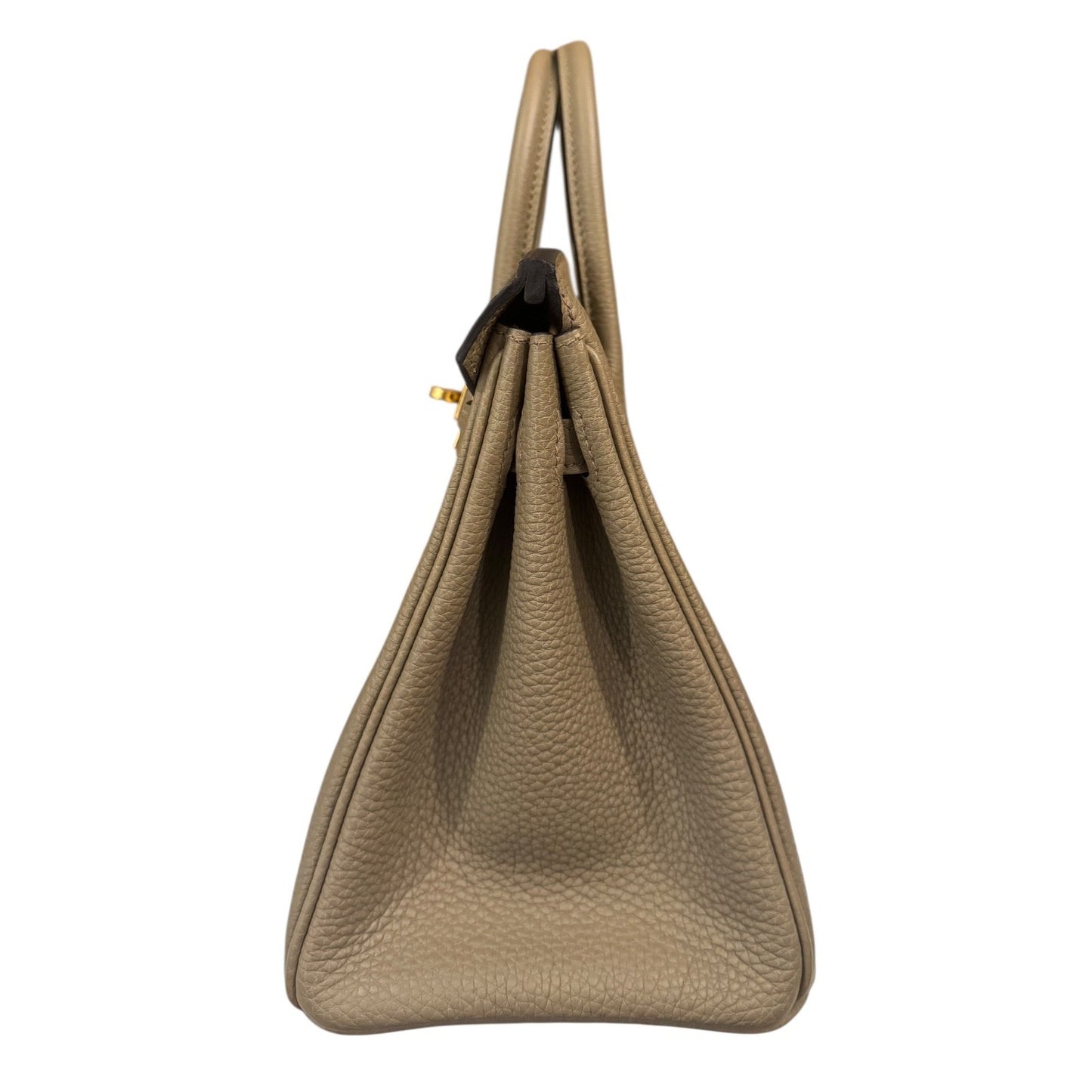 Hermes Birkin 25 Beige Marfa Togo Leather Gold Hardware NEW 2024