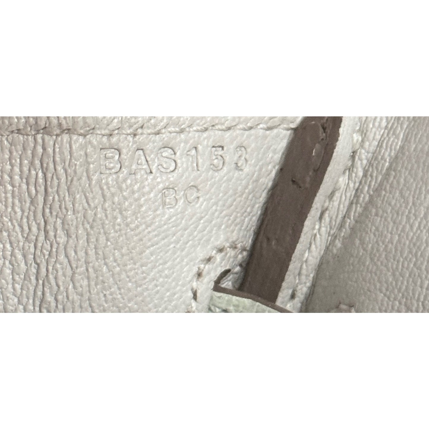 Hermes Birkin 25 Tri Color Gris Pale Vert Fizz Graphite Gray Epsom Palladium