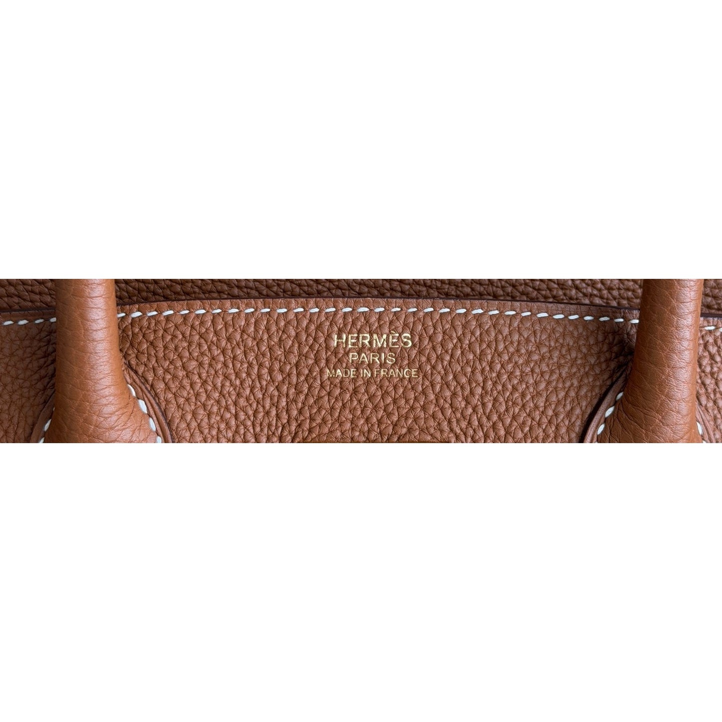 Hermes Birkin 30 Gold Tan Togo Leather Gold Hardware RARE