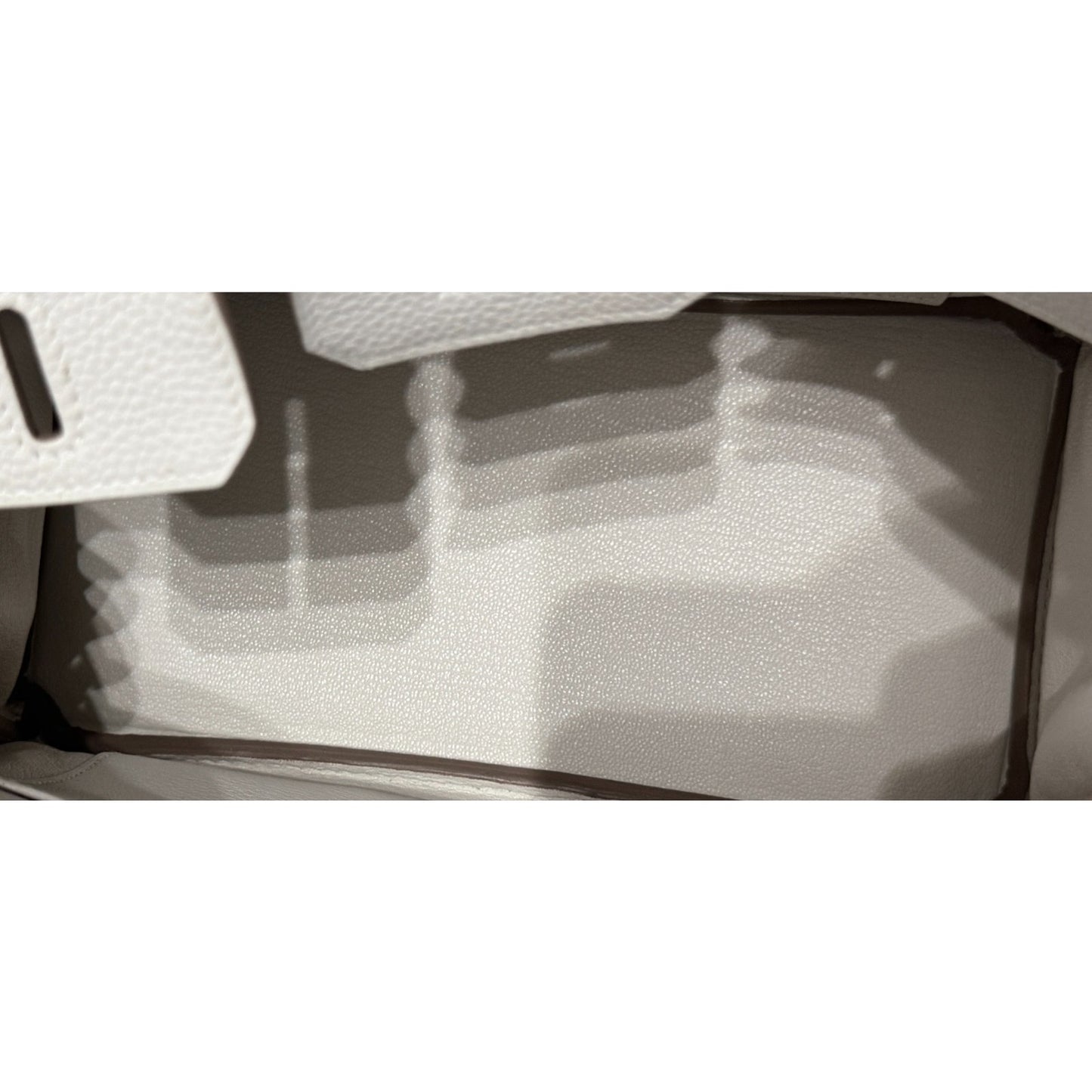 Hermes Birkin 25 Gris Pale Gray Togo Leather Gold Hardware 2024