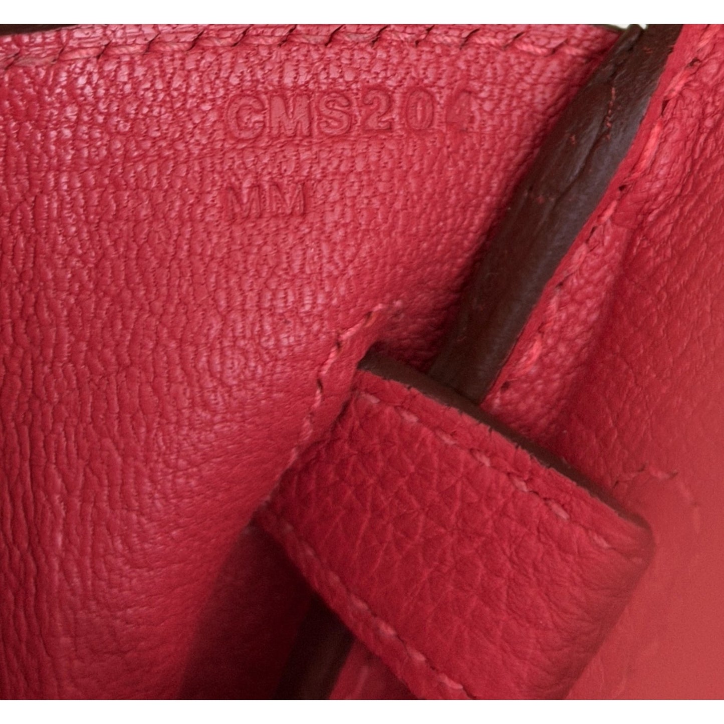 Hermes Birkin 30 Rouge Pivoine Red Togo Leather Gold Hardware