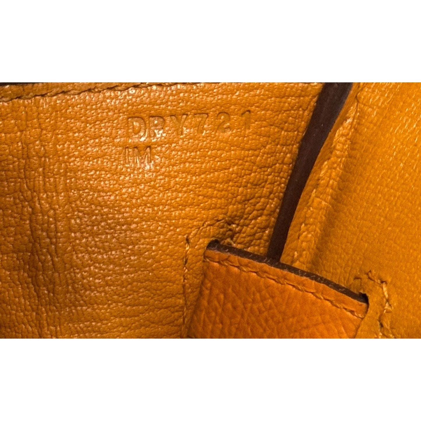 Hermes Birkin 30 Apricot Orange Epsom Leather Gold Hardware