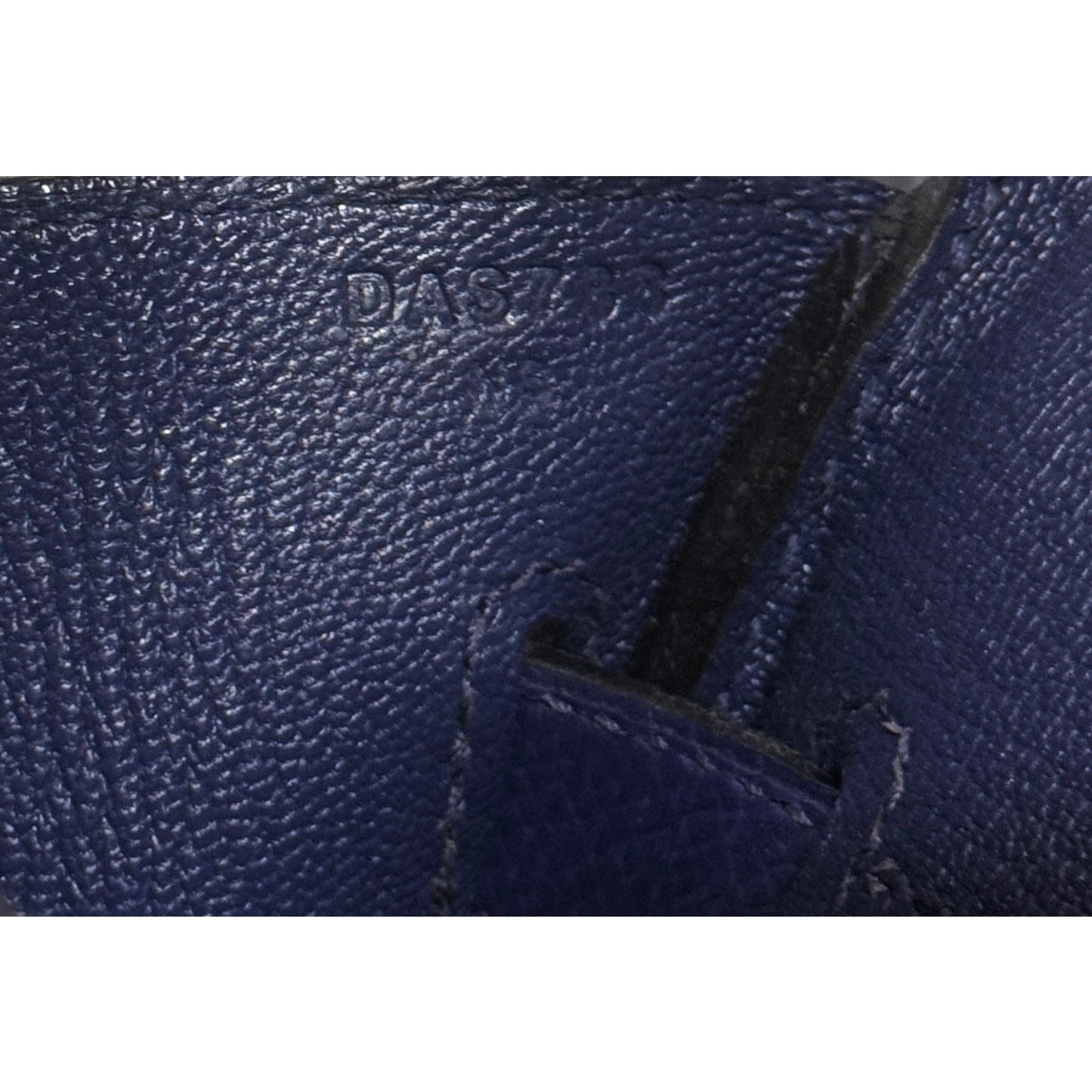 Hermes Birkin 30 Bleu Encre Blue Epsom Leather Gold Hardware Handbag