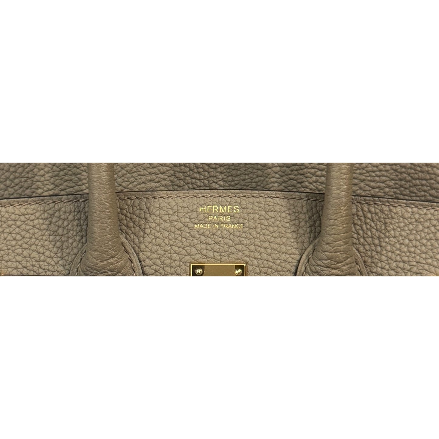 Hermes Birkin 25 Beige Marfa Togo Leather Gold Hardware NEW 2025
