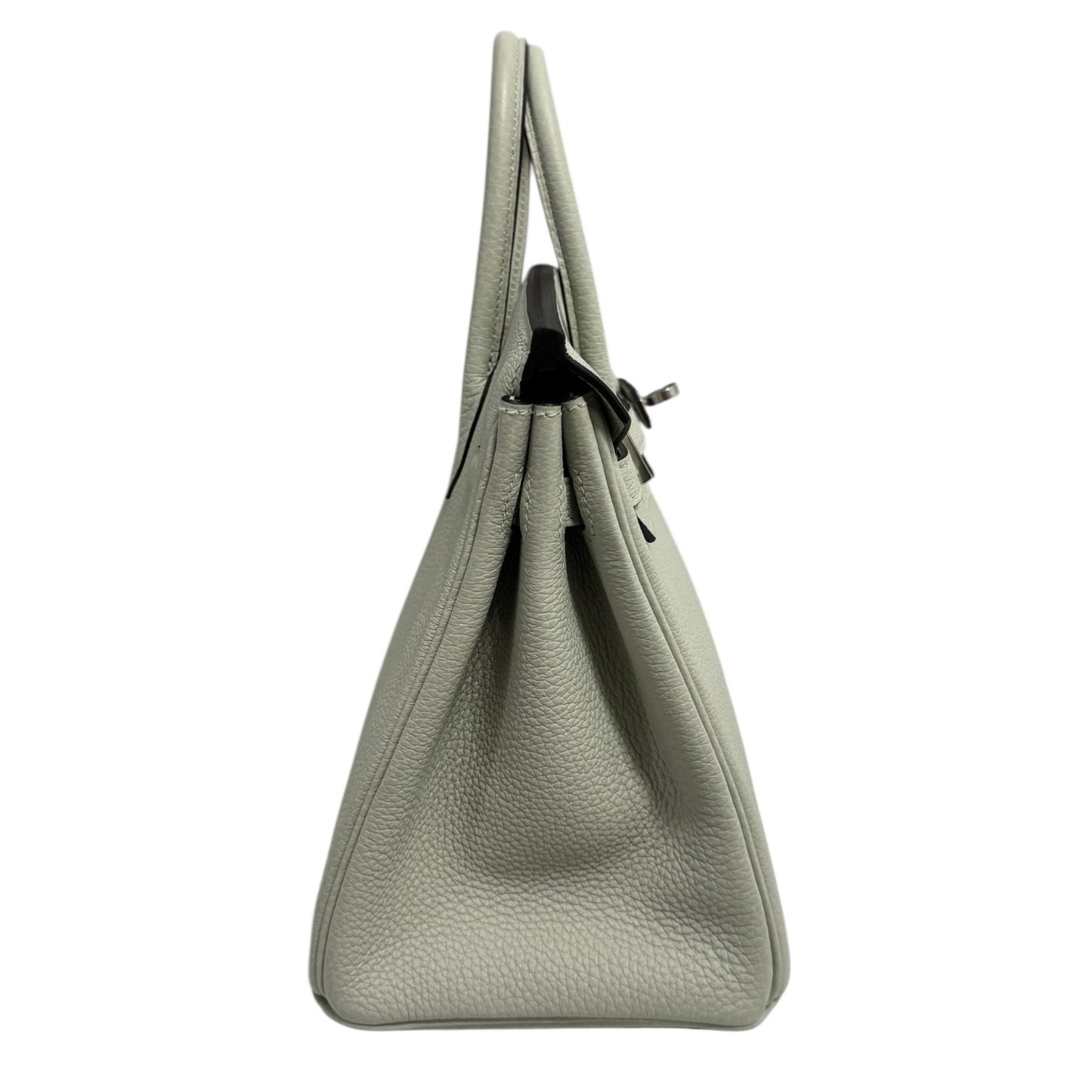 Hermes Birkin 25 Gris Neve Gray Togo Leather Palladium Hardware