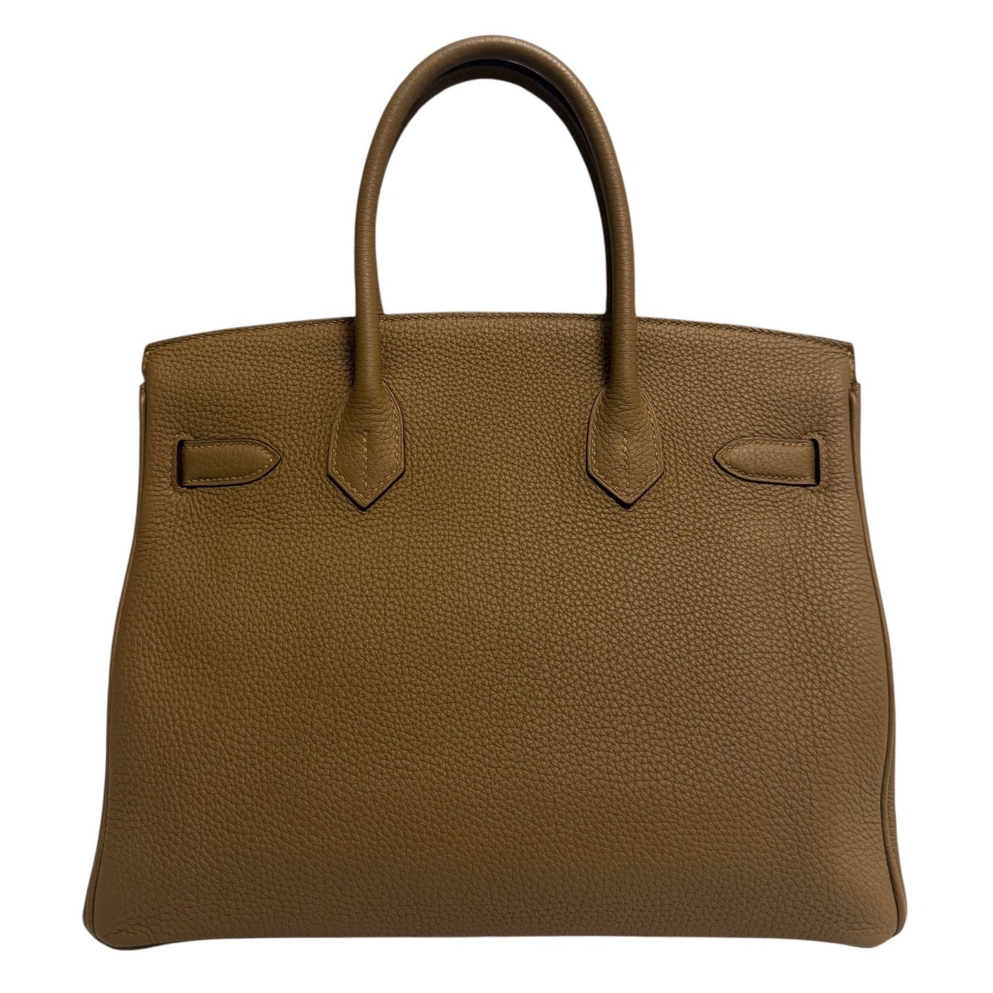 Hermes Birkin 30 Bronze Dore Togo Leather Palladium Hardware
