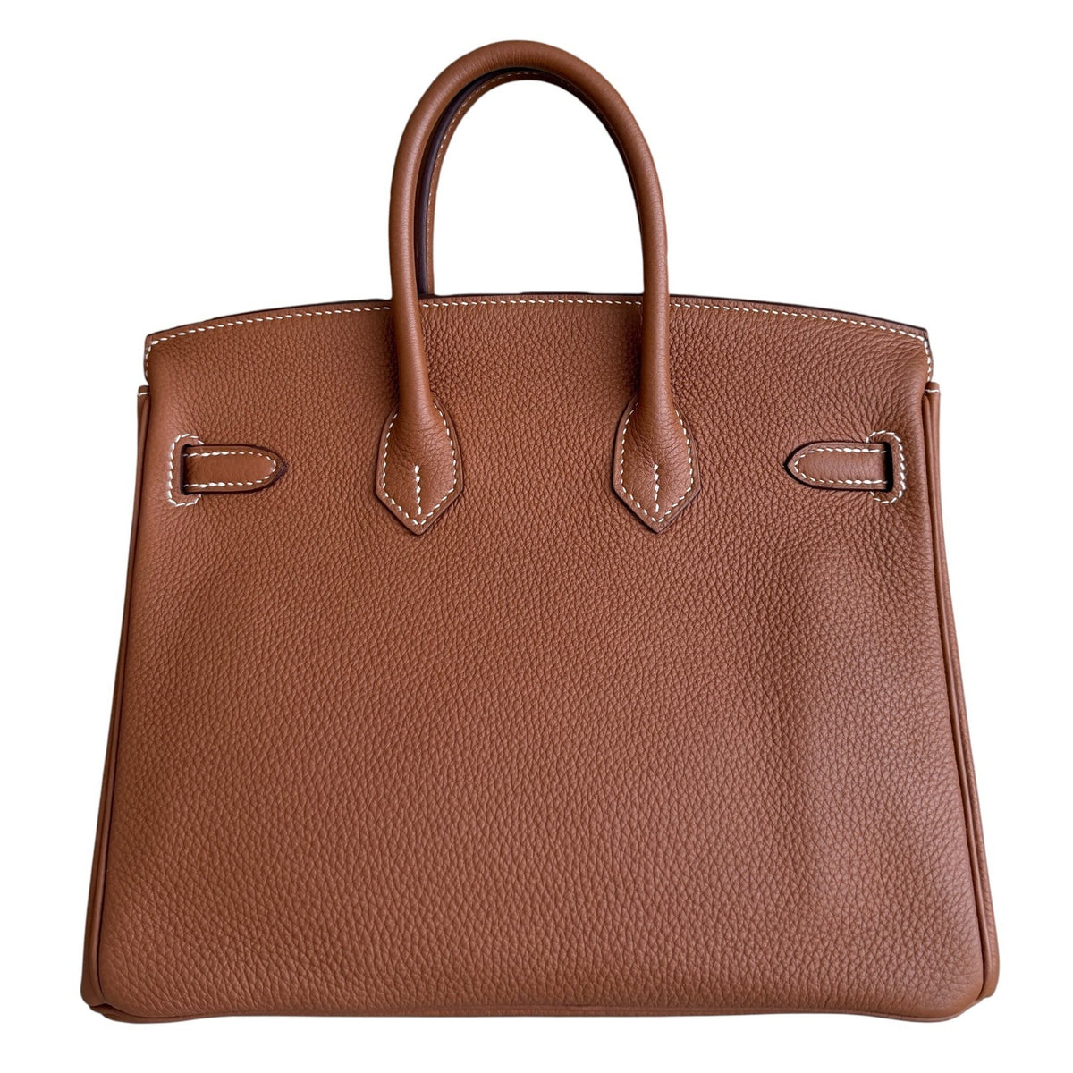 Hermes Birkin 25 Gold Tan Togo Leather Gold Hardware