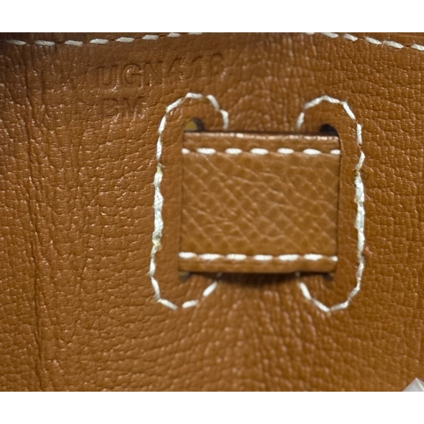 Hermes Kelly 28 Sellier Gold Tan Epsom Leather Gold Hardware RARE