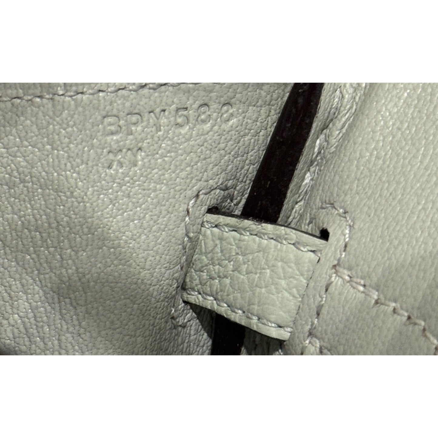 Hermes Birkin 25 Gris Neve Gray Togo Leather Gold Hardware