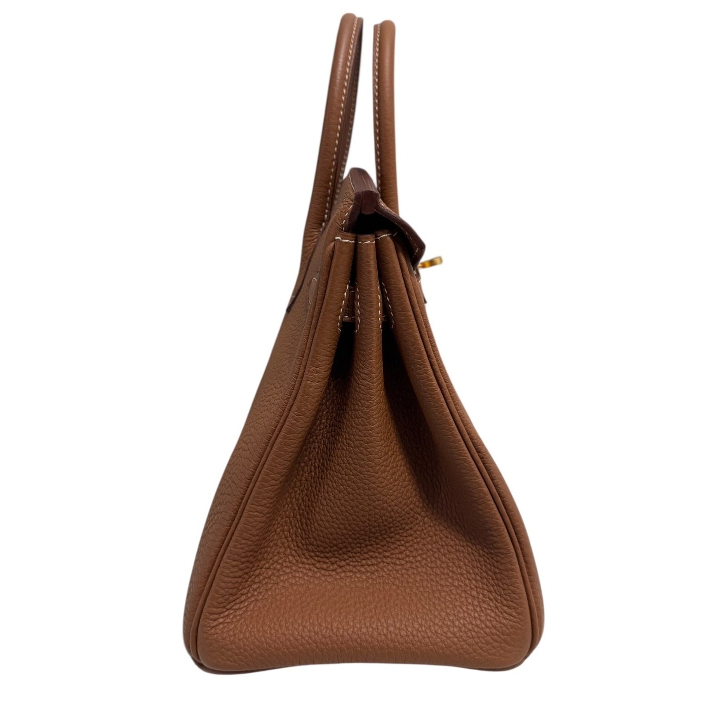Hermes Birkin 25 Gold Tan Togo Leather Gold Hardware