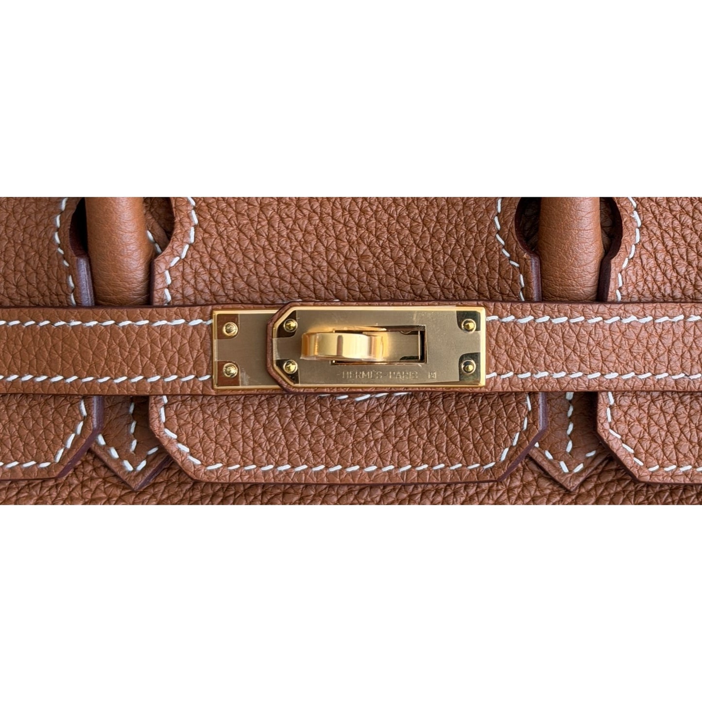Hermes Birkin 25 Gold Tan Togo Leather Gold Hardware