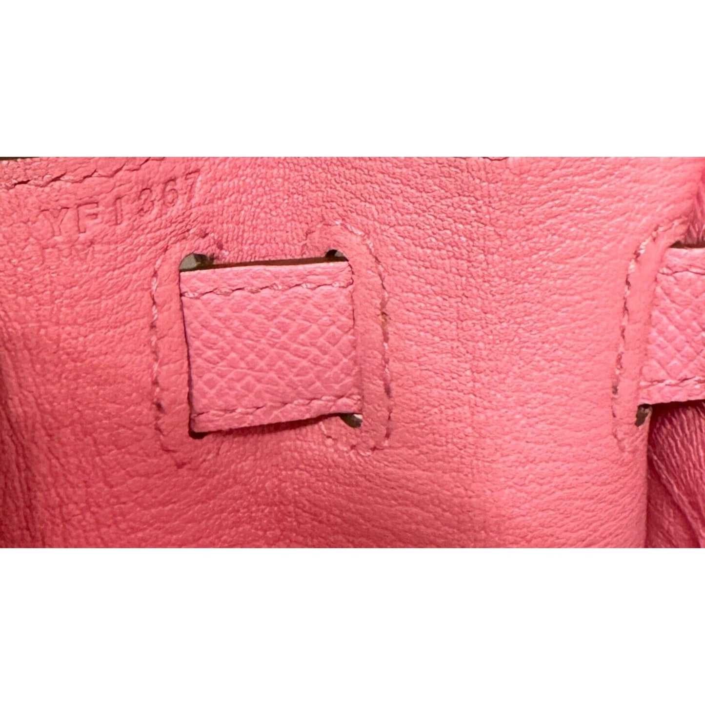 Hermes Kelly 28 Sellier Rose Confetti Pink Epsom Palladium Hardware