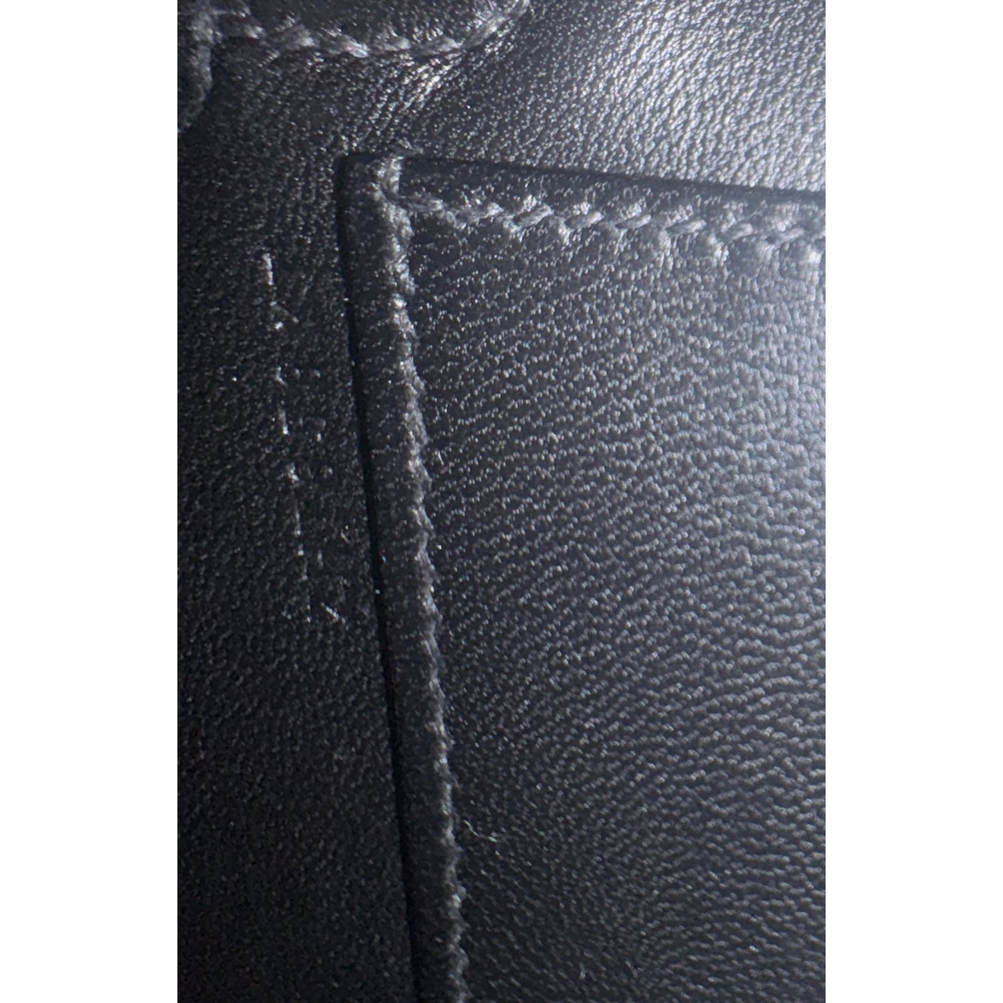 Hermes Kelly Mini 20 Black Noir Box Leather Palladium Hardware RARE