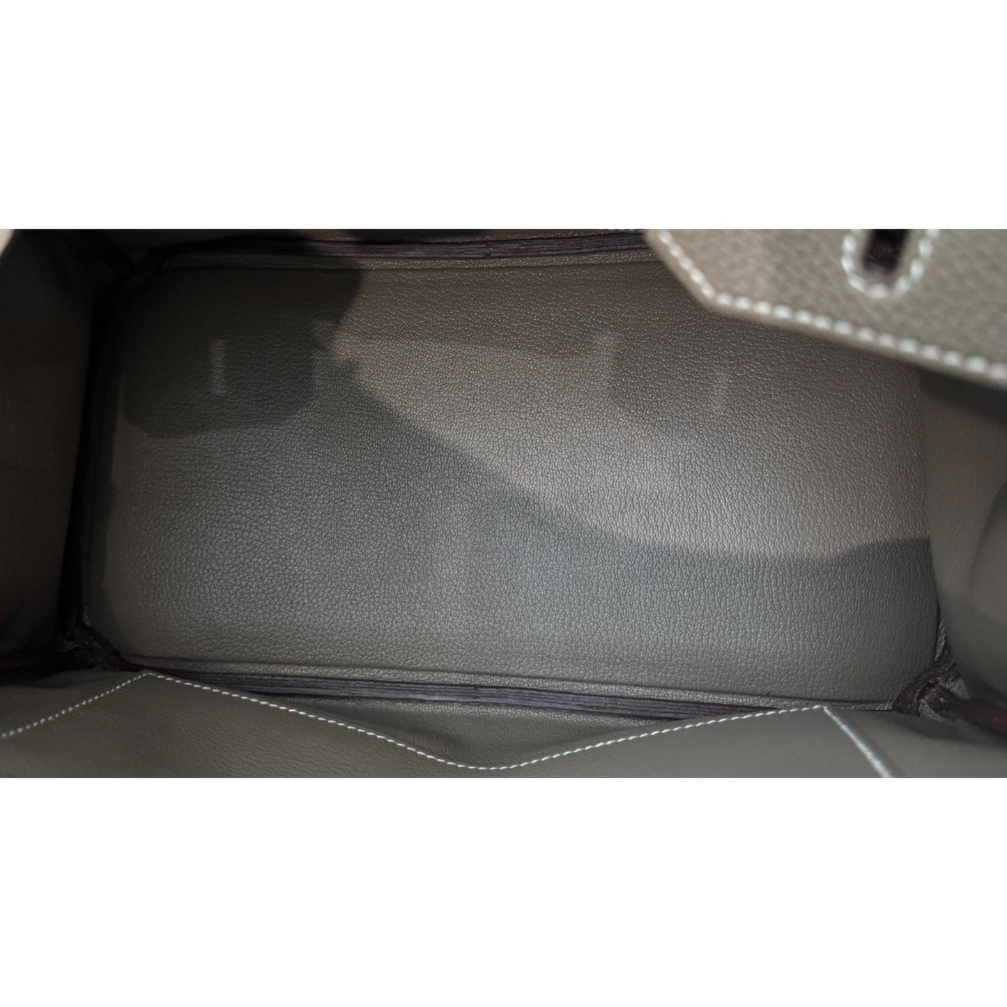 Hermes Birkin 30 Etoupe Gray Togo Leather Gold Hardware