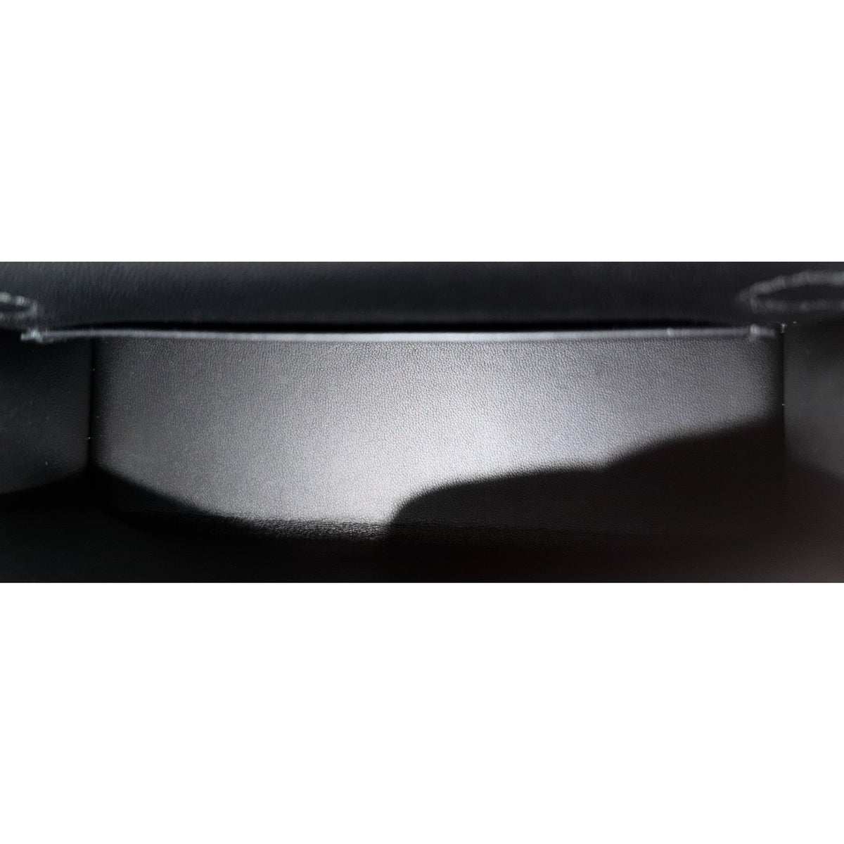Hermes Kelly Mini 20 Black Noir Chevre Coromandel Leather Gold Hardware