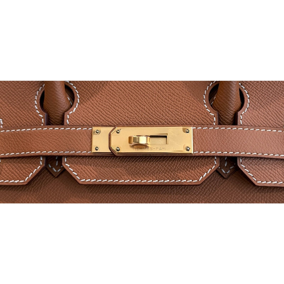 Hermes Birkin 30 Gold Tan Epsom Leather Gold Hardware RARE