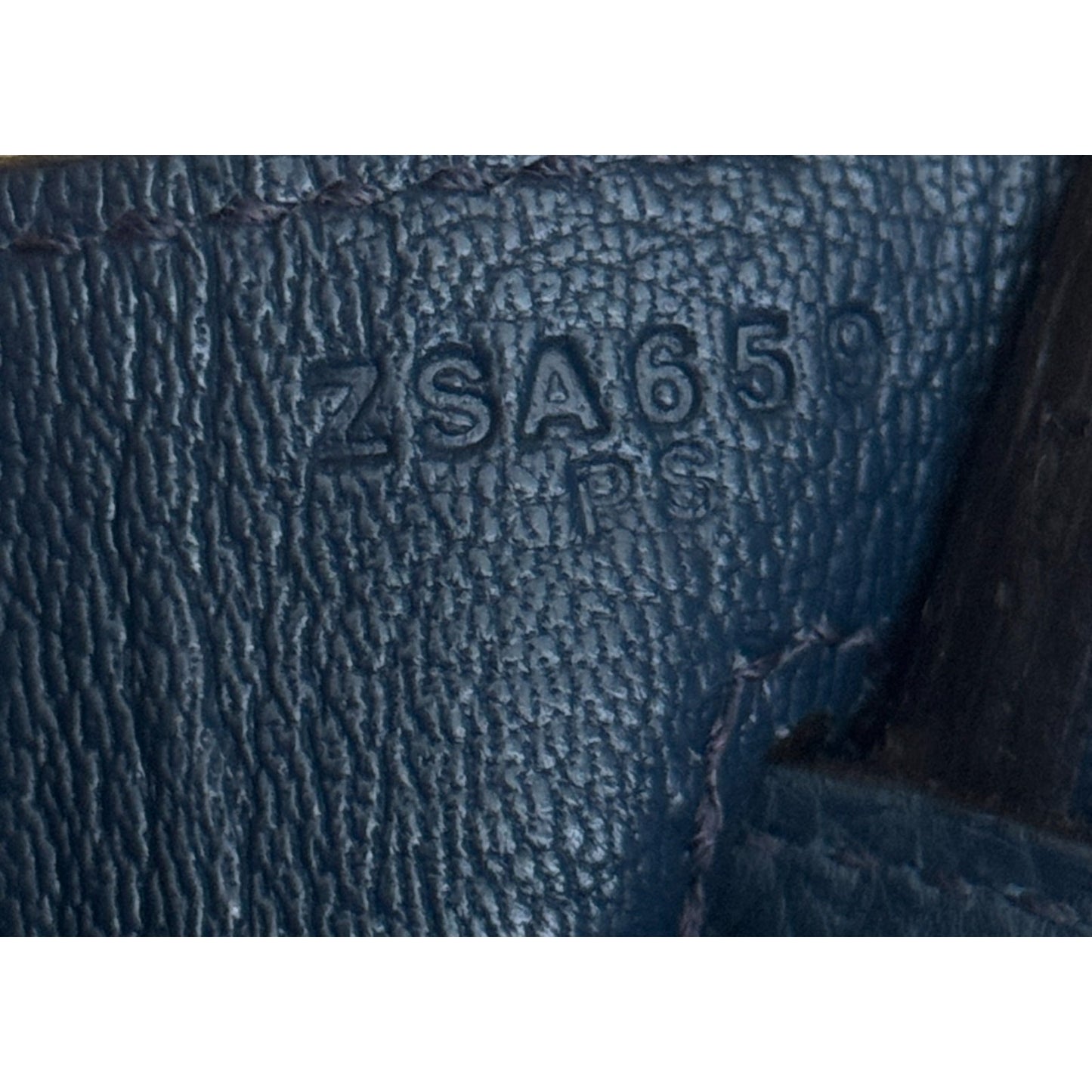 Hermes Birkin 25 Bleu Prusse Blue Togo Leather Gold Hardware