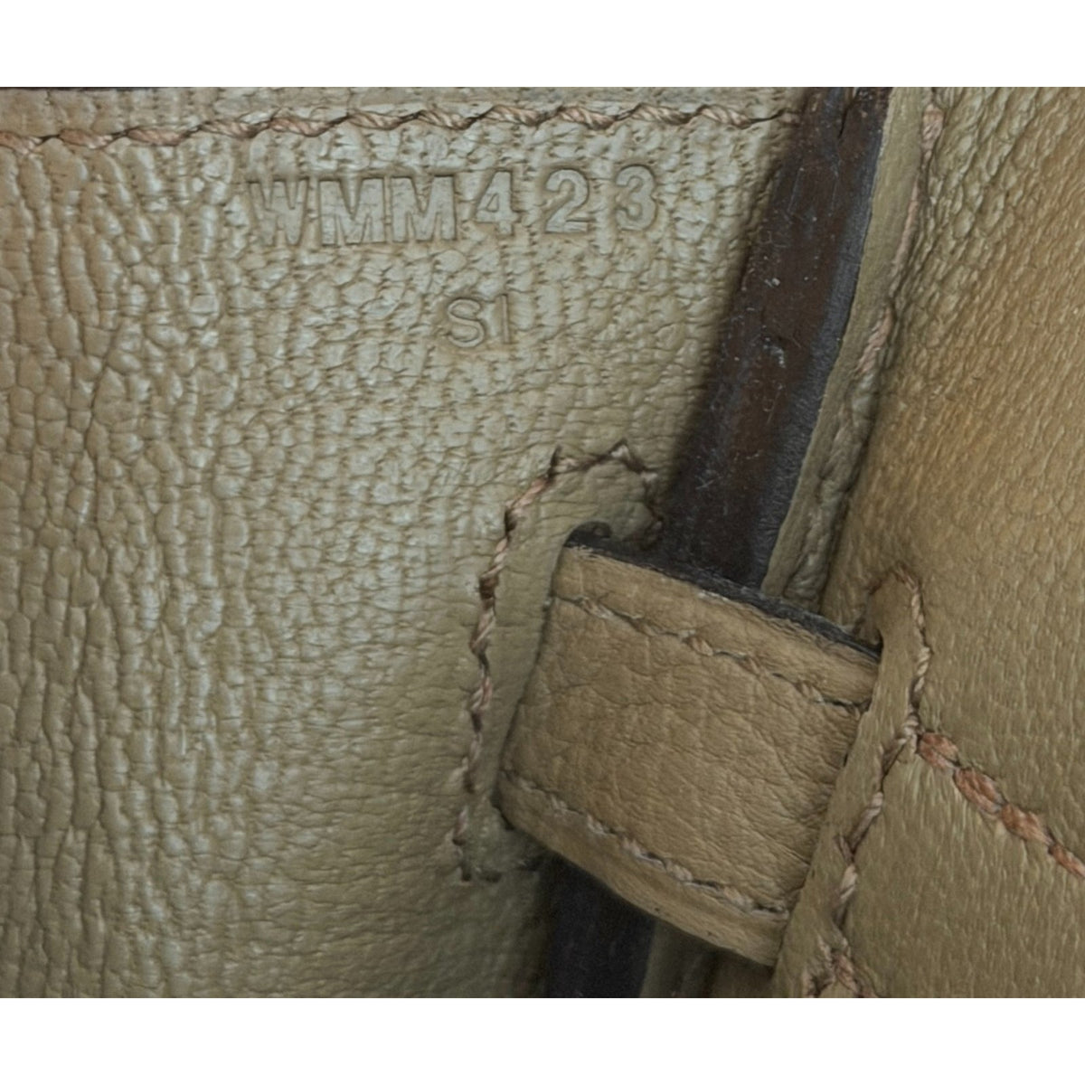 Hermes Birkin 25 Beige Marfa Tan Togo Leather Gold Hardware NEW