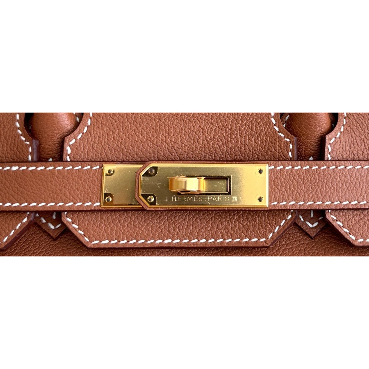 Hermes Birkin 29 Shoulder Light Gold Tan Evercolor Leather Gold Hardware 2025