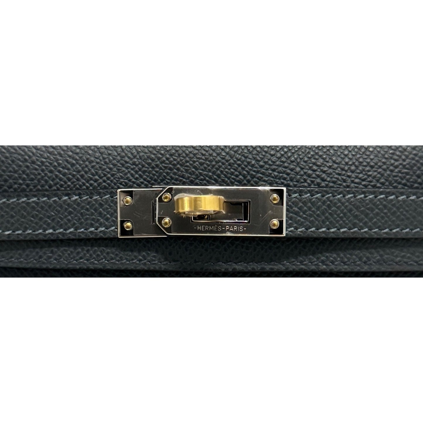 Hermes Kelly Mini 20 BGris Misty Gray Epsom Electrum Gold Palladium Hardware