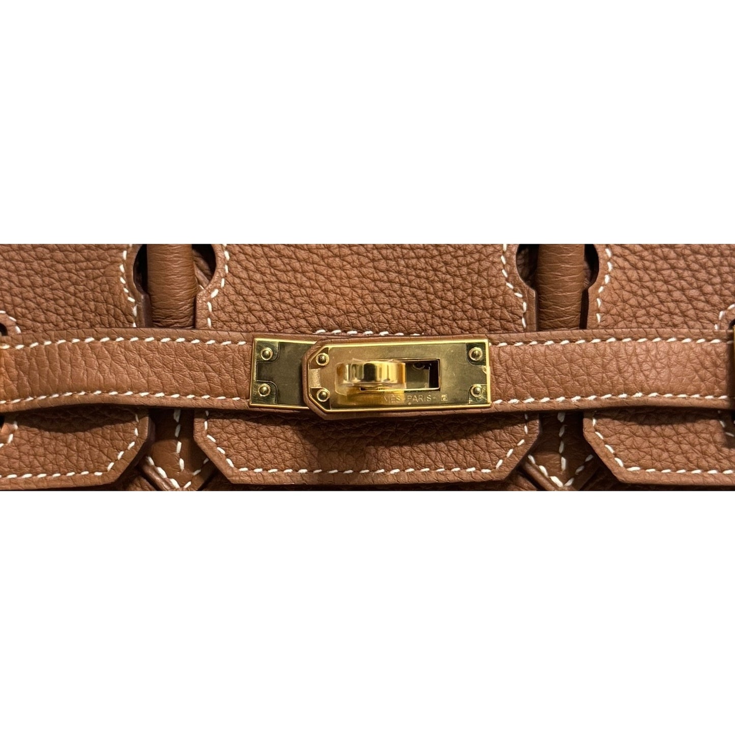 Hermes Birkin 25 Gold Tan Togo Leather Gold Hardware