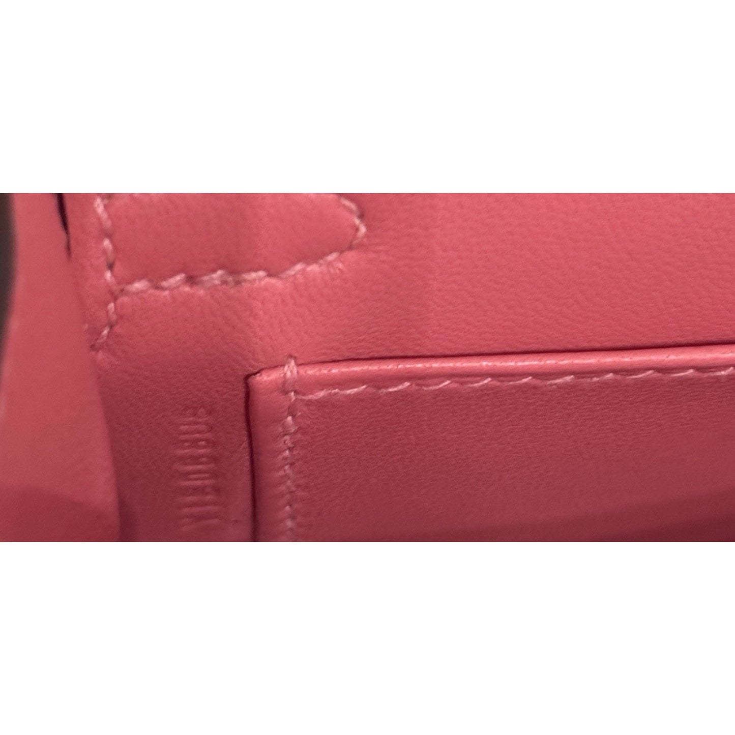Hermes Kelly Mini 20 Rose Lipstick Pink Chèvre Leather Gold Hardware RARE