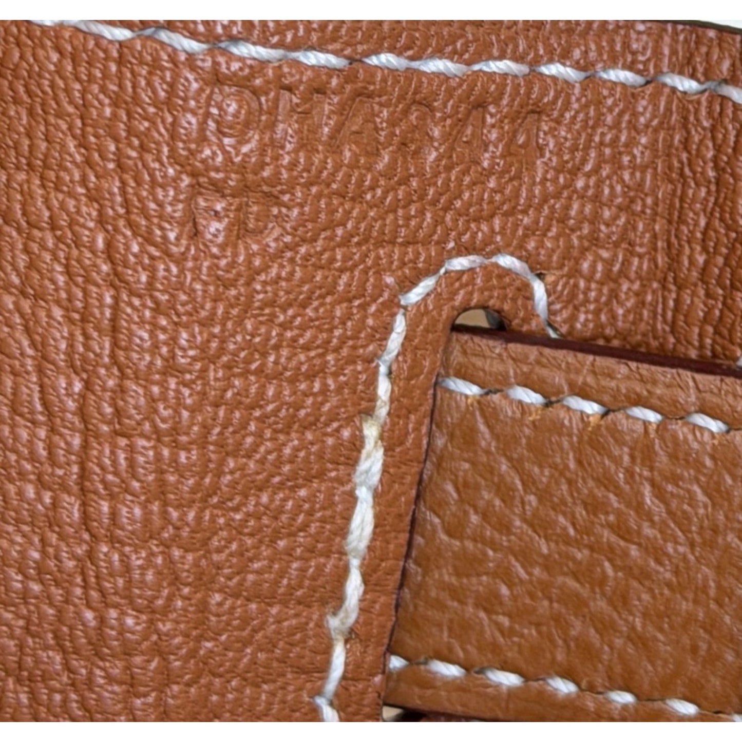 Hermes Kelly 28 Sellier Gold Tan Epsom Leather Gold Hardware RARE